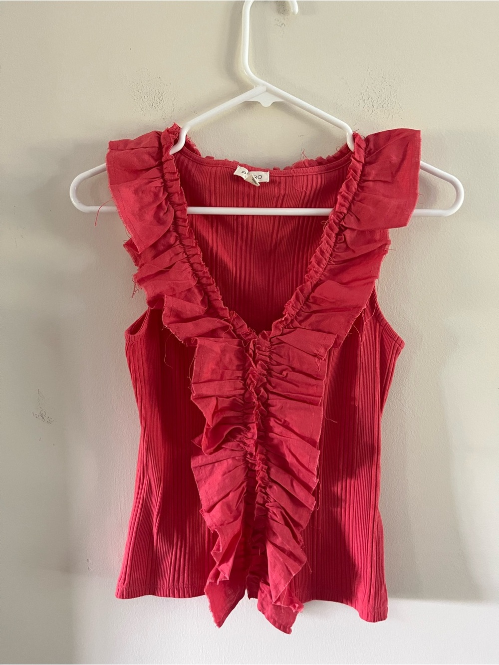 Pilcro Tank Top